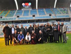 A.Ü. mezunları Kayseri'de buluştu